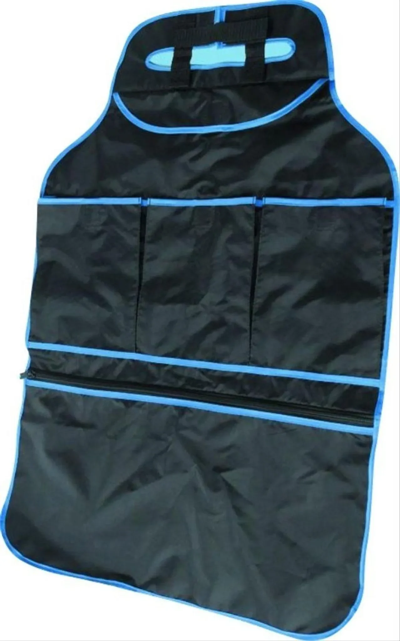 REER Rückenlehnenschutz & Auto-Utensilientasche, Schwarz